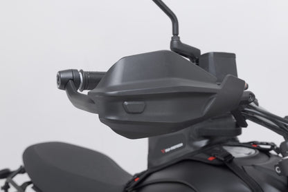 Adventure handguard kit Black. Ducati Scrambler (14-).