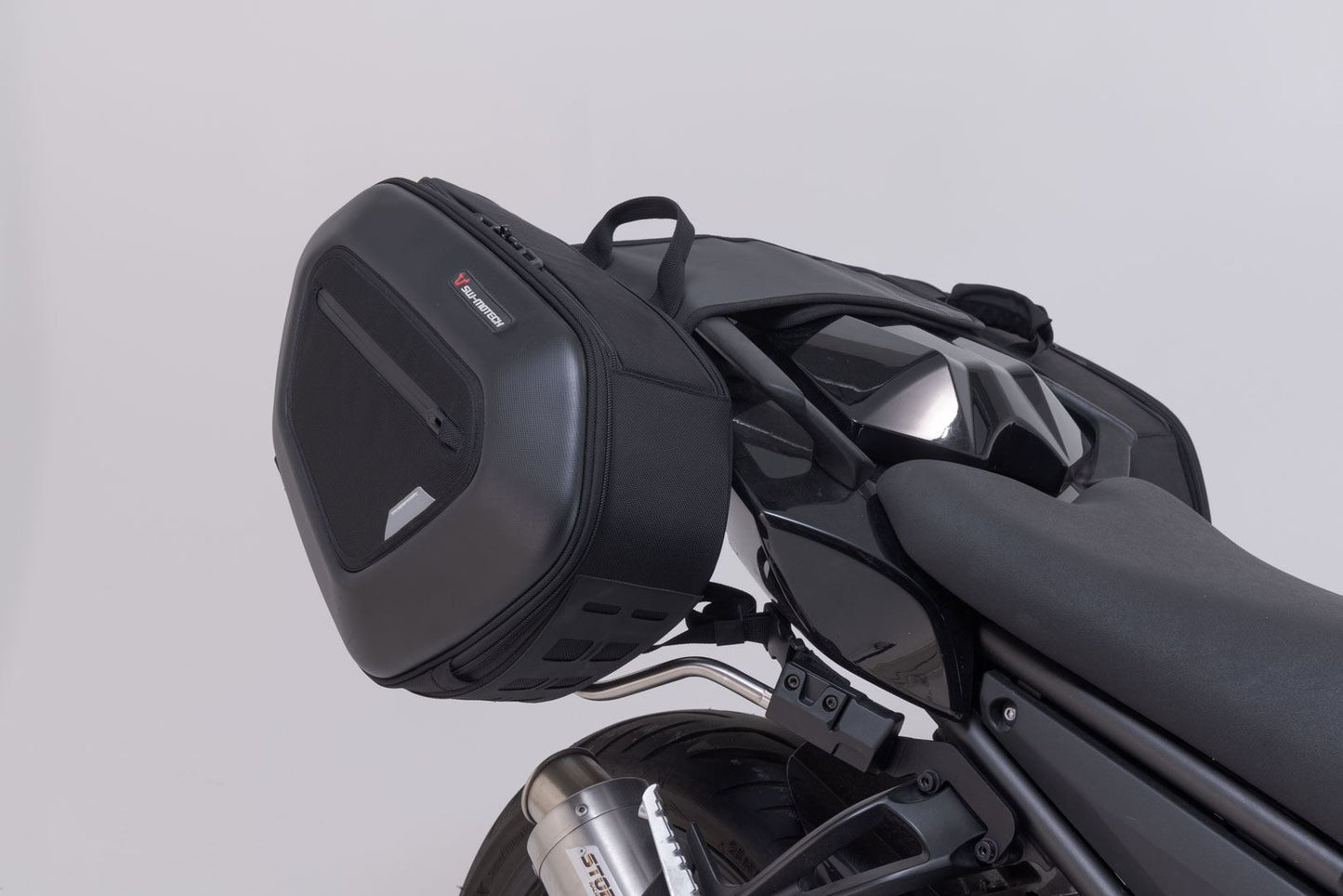 PRO BLAZE saddlebag set Black. Yamaha FZ1 / FZ1 Fazer / FZ8 / FZ8 Fazer.