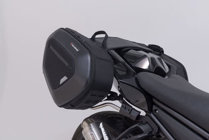 PRO BLAZE saddlebag set Black. Yamaha FZ1 / FZ1 Fazer / FZ8 / FZ8 Fazer.