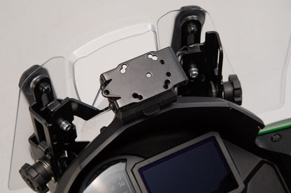 GPS Mount for Cockpit Kawasaki Versys 1000 (18-) Black