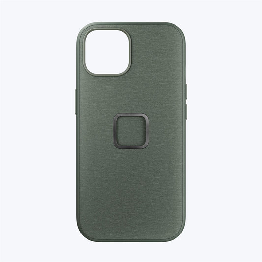 Mobile Everyday Fabric Case iPhone 15 Sage