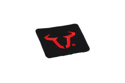 SW-MOTECH Patch Boxed Bull 7.0 cm x 7.0 cm. For sewing on.