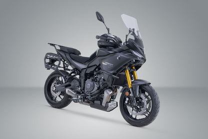 Adventure set TRAX ADV Black. Yamaha Tracer 7 / GT (25-).