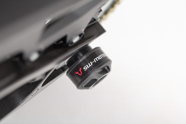 Slider Set for Rear Axle KTM 1050/1090/1190 Adv, 1290 SAdv Black