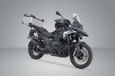 TRAX ADV top case XL Aluminum. Black.
