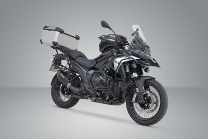 TRAX ADV top case XL Aluminum. Black.