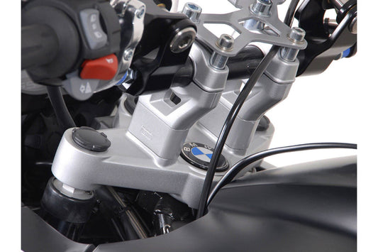 Bar riser H=30 mm BMW R1200GS/Adventure (08-). Silver