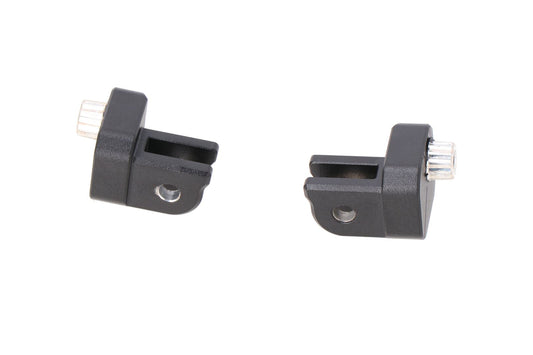Mounting kit for EVO footrest Black. Triumph Tiger 660 (21-).