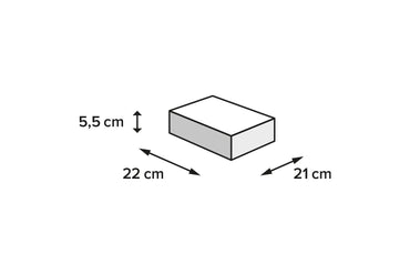 PRO Pocket Accessory Bag 1680D Ballistic Nylon Black 1 litre