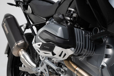 Cylinder guard BMW R 1200 models (12-) Black/Silver
