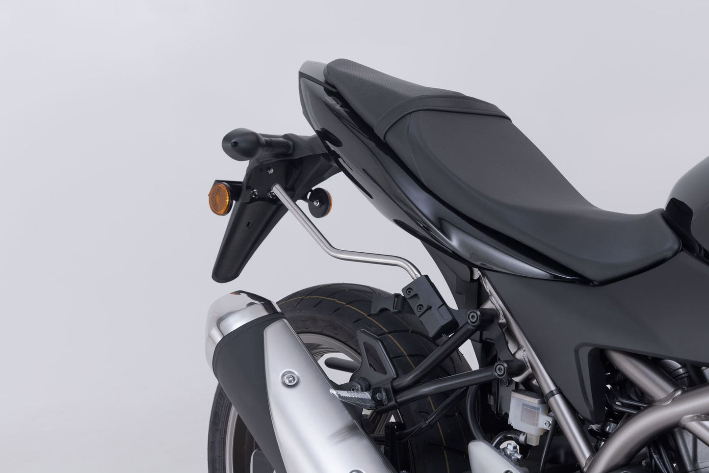 PRO BLAZE H saddlebag set Black. Suzuki SV650 ABS (15-) SV650 X (18-).