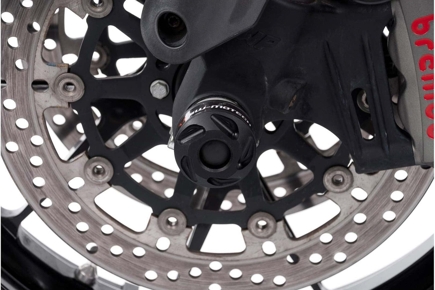 Slider Set for Front Axle KTM Models Black