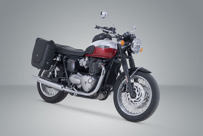 Legend Gear Side Bag system V-LOC 16/16 l. Triumph Bonnev. T100 (16-)/ T120 (15-).