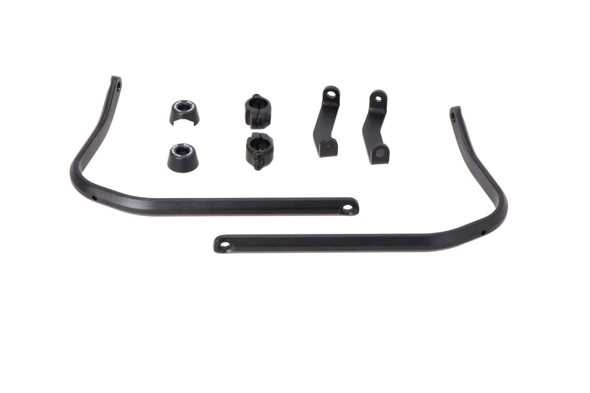 Handguard mounting kit Black. BMW F700GS/F800GS Yam XT1200Z Supe TÈnÈrÈ.