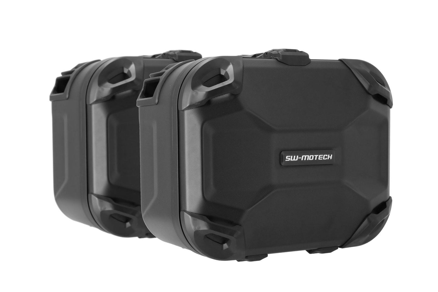 DUSC hard case system Black. 41/41 l. Yamaha Tracer 7 / GT (25-).