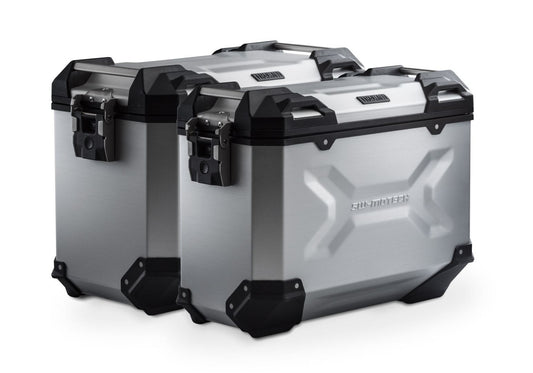 TRAX ADV aluminium case system Silver. 45/37 l. Voge DS800X Rally (25-).
