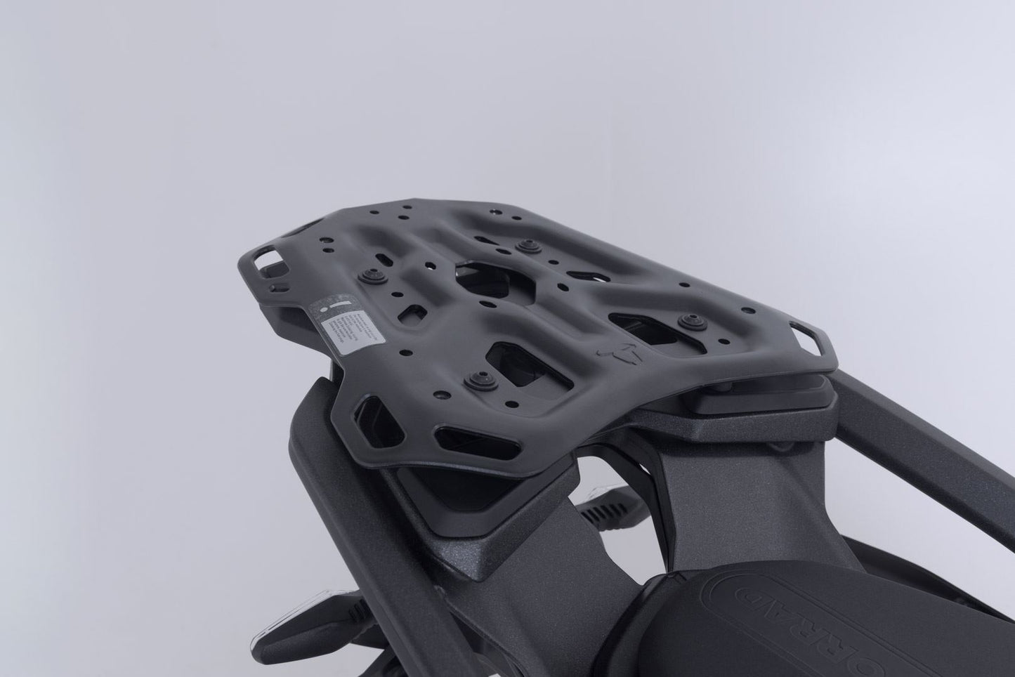ADVENTURE-RACK Black. R 1300 RS (25-). BMW Topcase mount.