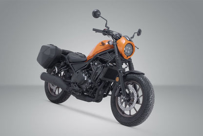 URBAN ABS side case system 2x 16.5 l. Honda CMX500 Rebel (16-).