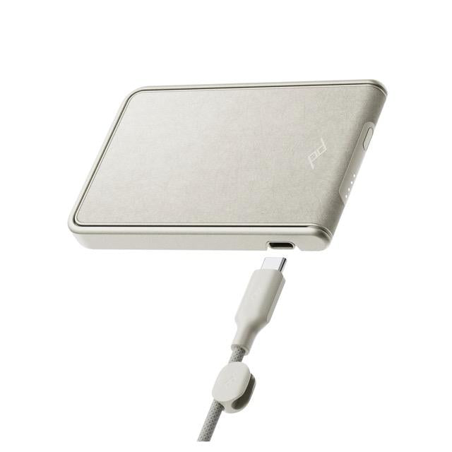 Mobile 5000mAH Kickstand Travel Battery Moon