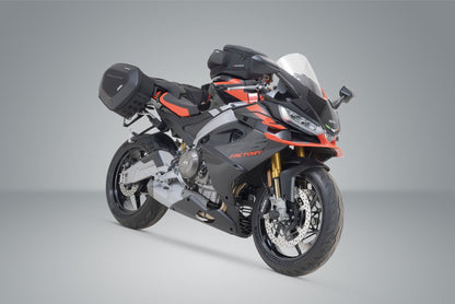 PRO BLAZE H saddlebag set Black. Aprilia RS 660 Extrema (23-).