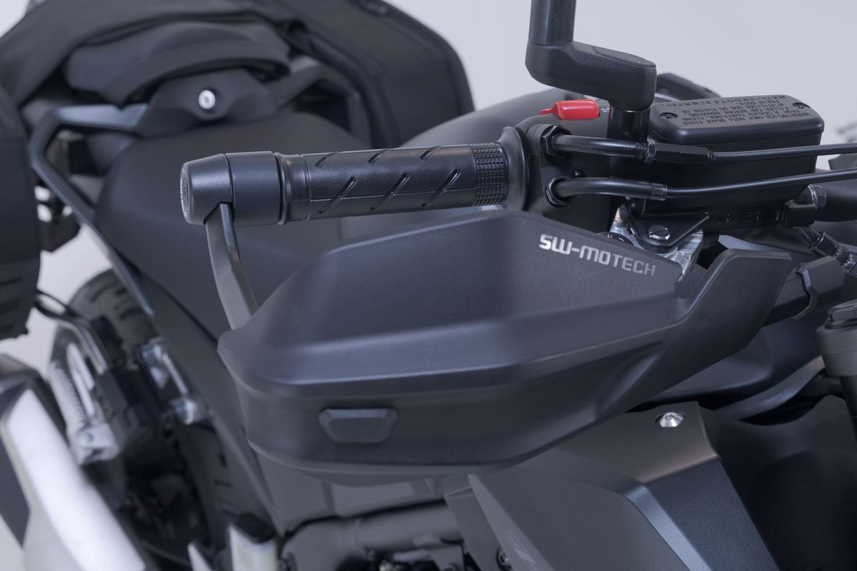 Adventure handguard kit Black. Honda / Suzuki / Triumph models.