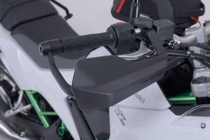 Sport handguard kit Black. Kawasaki KLE500 / KLE500 SE (26-).