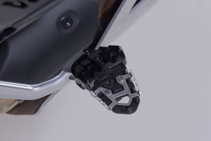Extension for brake pedal Black. Voge DS800X Rally (25-).