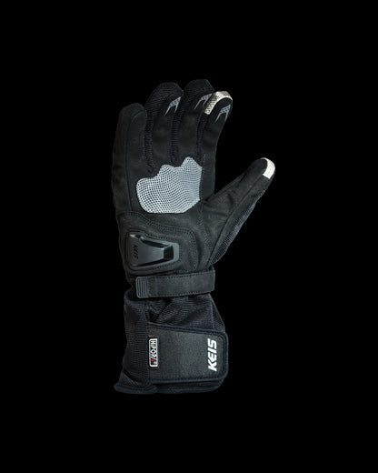 G701 Bonded-Textile Heated Gloves