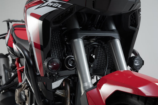 Light Mount Honda CRF1000L/ CRF1100L with SBL Black
