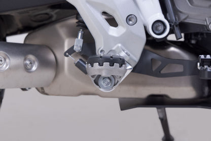 ION footrest kit Silver. BMW F 450 GS (25-).