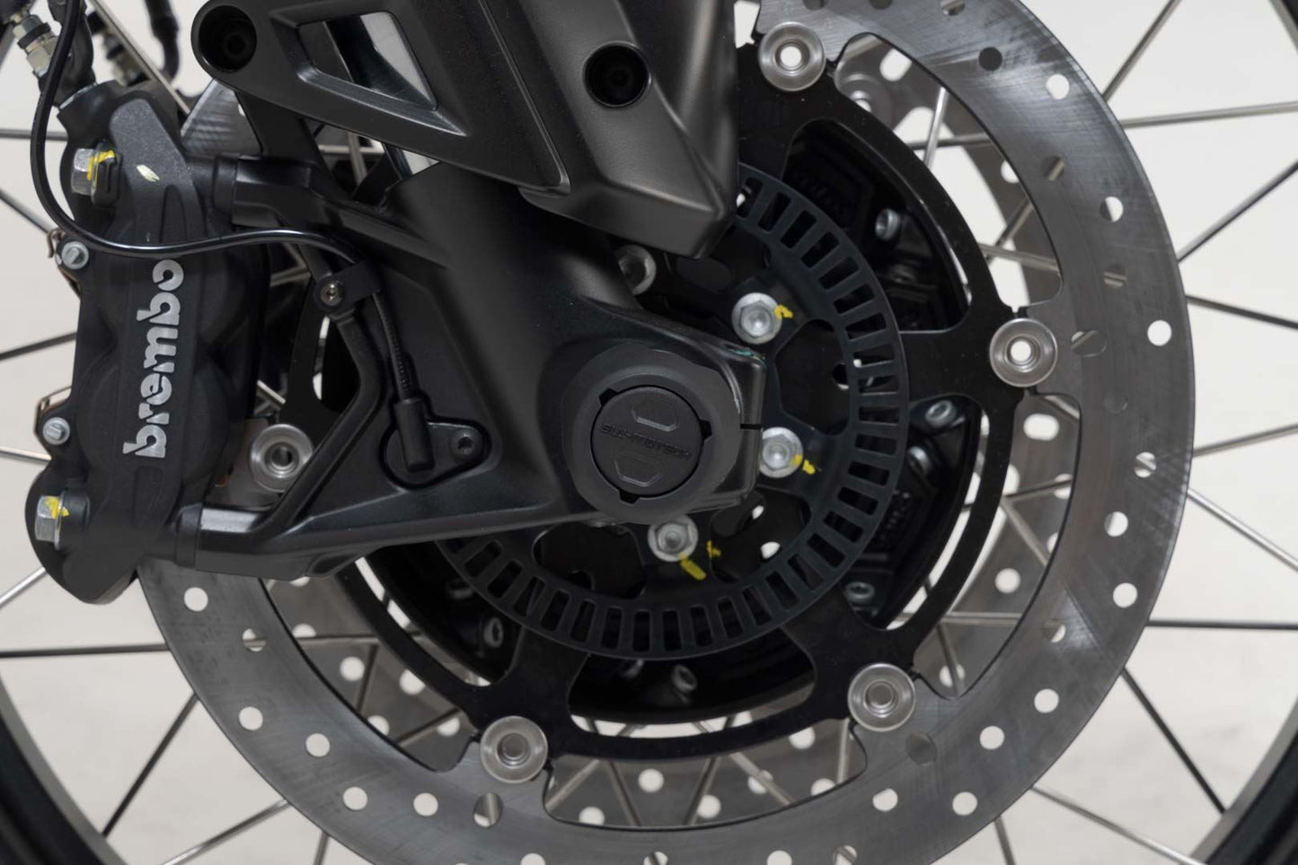 Heel guard right Triumph Tiger 900/GT/Rally/Pro (19-23) Black