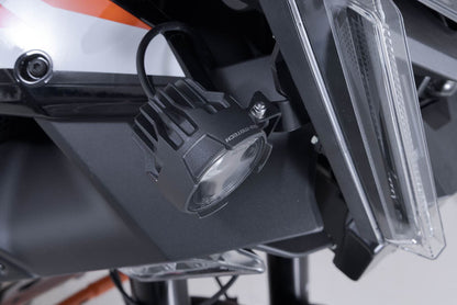 Light mounts Black. KTM 1390 Super Adventure S / EVO (24-).