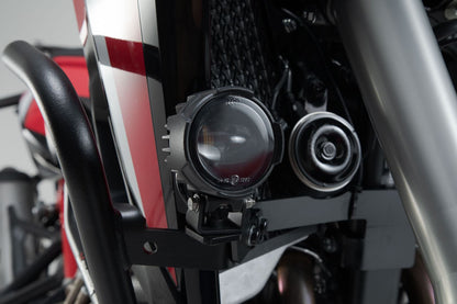 EVO High Beam Kit Honda CRF1000L/CRF1100L With Crash Bar Black