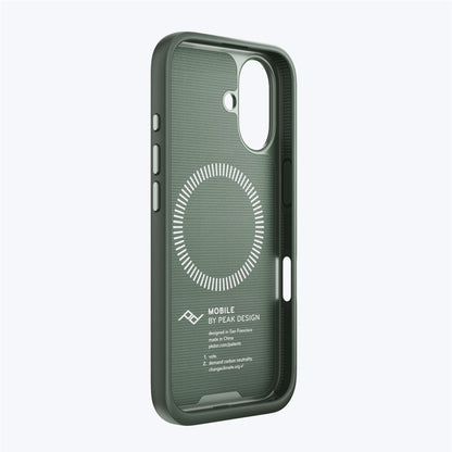 Mobile Everyday Fabric Case iPhone 16 Standard Sage