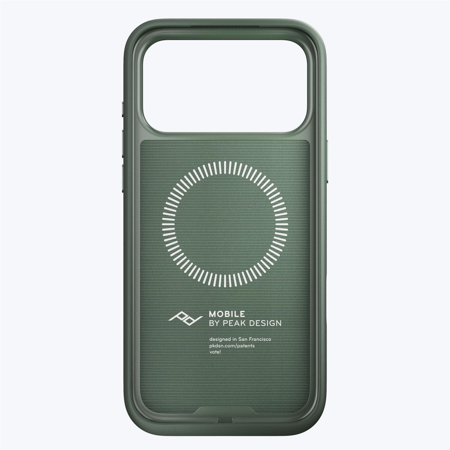 Mobile Everyday Fabric Case iPhone 17 Pro Max Sage