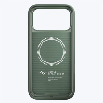 Mobile Everyday Fabric Case iPhone 17 Pro Max Sage