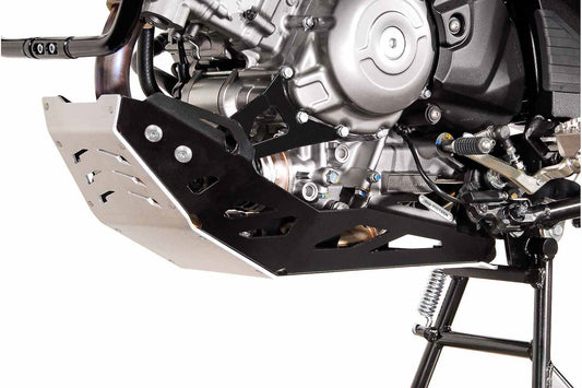 Engine guard Suzuki DL650 (11-) / XT (15-) Black/Silver