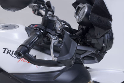 Adventure handguard kit Black. Tiger 800/XC/XR Tiger 1200/XC/XR.