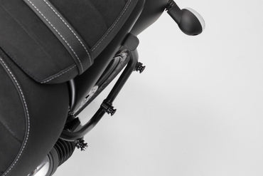 SLC Side Carrier Left Triumph Street Twin/ Scrambler/ Cup, Thruxton TFC