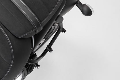 SLC Side Carrier Left Triumph Street Twin/ Scrambler/ Cup, Thruxton TFC
