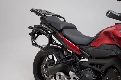 TRAX ADV Aluminium Case System 37/37 litre Yamaha MT-09 Tracer (14-18) Silver