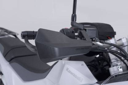 Sport handguard kit Black. Kawasaki KLE500 / KLE500 SE (26-).