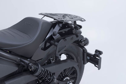 SLH side carrier LH1 left Indian Scout models (24-).
