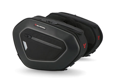 PRO BLAZE H saddlebag set Black. CFMoto 675SR-R (25-).
