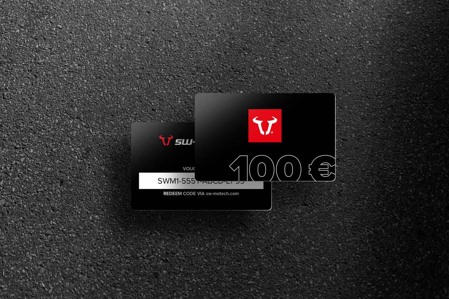 Webshop voucher 100 Euro Free gift: Scarf.