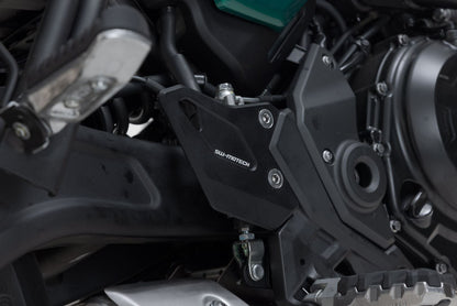Heel guard Kawasaki Z650RS (21-) Black