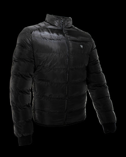 J801 Heated Puffer Jacket w/5000mAh Battery Included