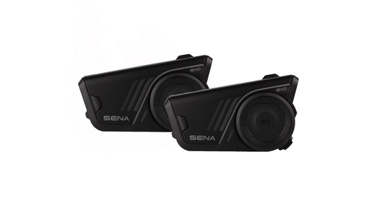 60S EVO Motorcycle Communication System with SOUND BY Bose Dual Pack