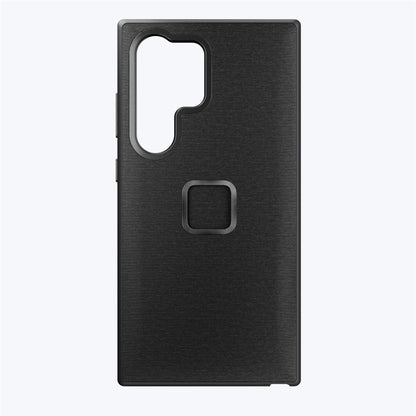 Mobile Everyday Fabric Case Samsung Galaxy S24 Ultra Charcoal