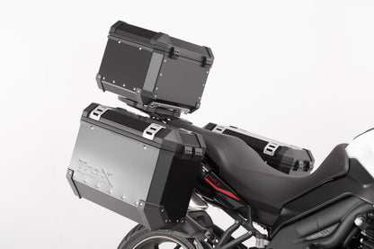 EVO Side Carriers Triumph Tiger 1050 Sport (13-) Black